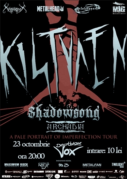 Concert Kistvaen, Shadowsong si Ascadia in Discotheque Vox din Suceava