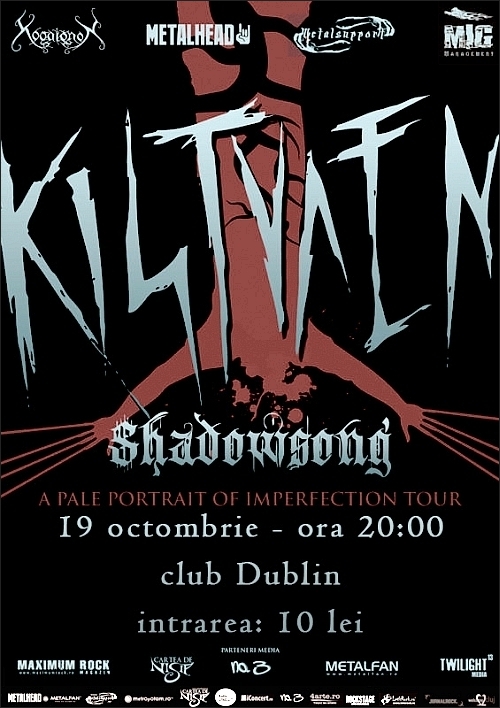 Concert Kistvaen si Shadowsong in club Dublin din Barlad