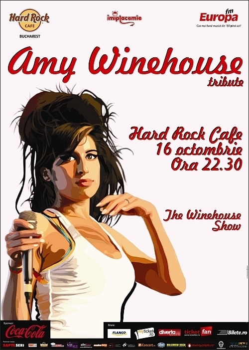 Concert The Winehouse Show in Hard Rock Cafe