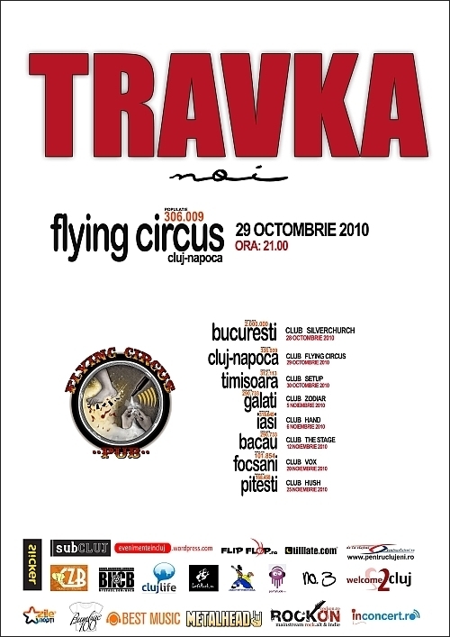 Concert Travka in Flying Circus Pub