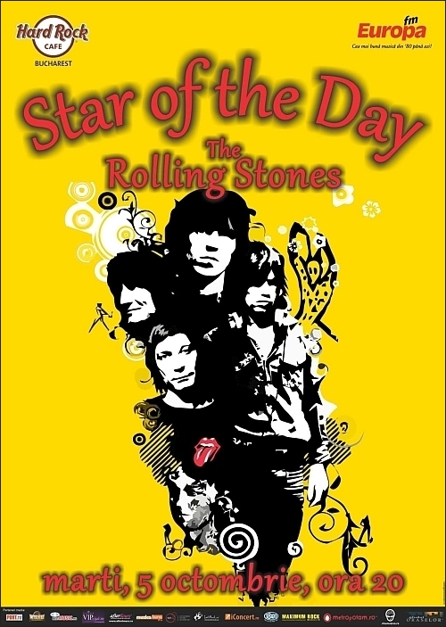 Star of The Day - The Rolling Stones in Hard Rock Cafe