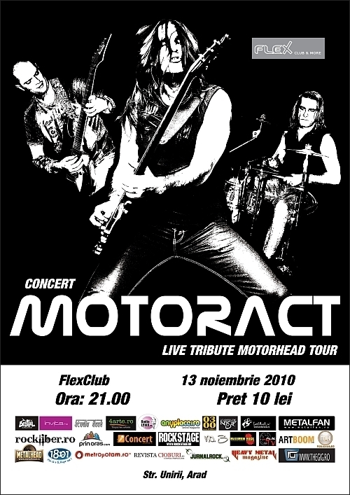 Concert MotorAct in Flex - turneu national