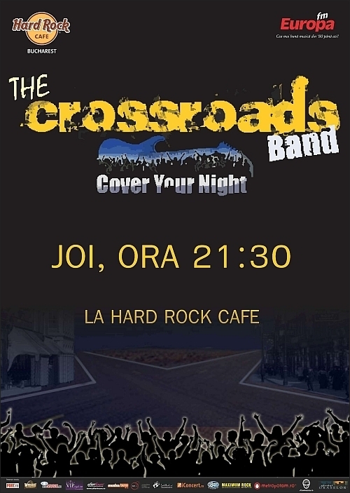 Concert The Crossroads Band in Hard Rock Cafe in 18 noiembrie 2010