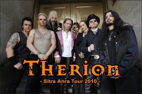 Concert Therion la Bucuresti, 22 noiembrie 2010