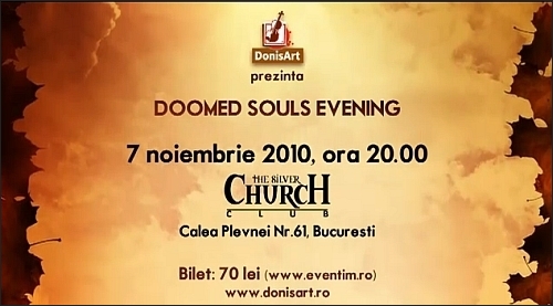 Doomed Souls Evening - o noua Seara Speciala organizata de DonisArt