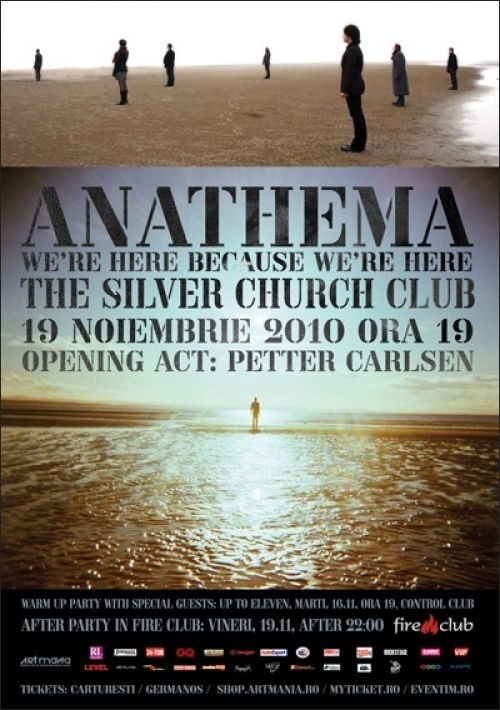 Turneul Anathema We're Here Because We're Here Tour 2010