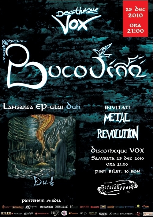 Concert Bucovina si Metal Revolution in Discotheque Vox