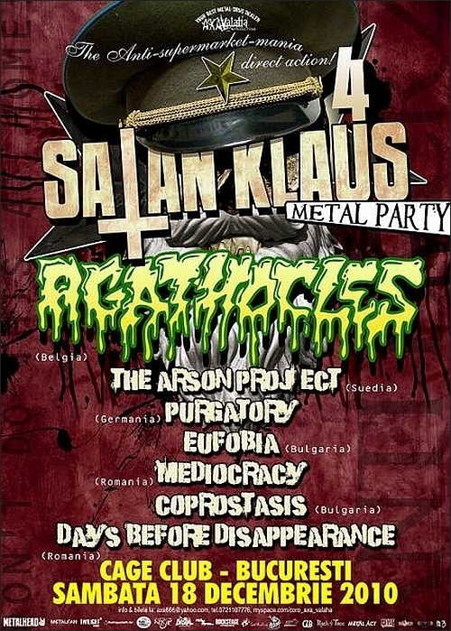 Satan Klaus Metal Party 4