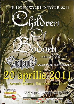 Children Of Bodom - Detalii despre bilete si meet & greet