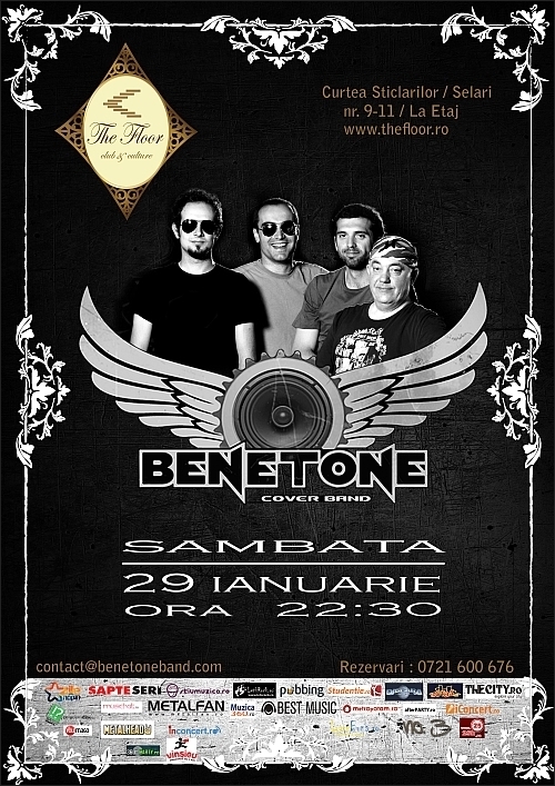 The Live Music Experience cu Benetone in club The Floor
