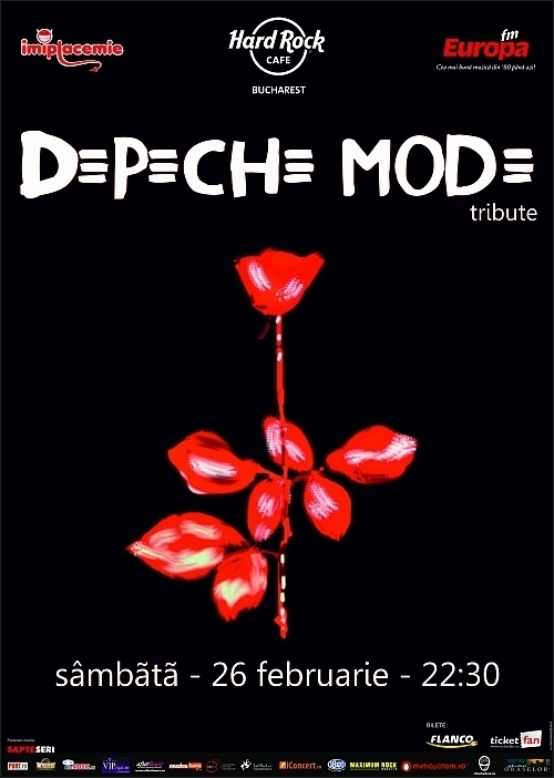 Concert Devotees - Tribute Depeche Mode in Hard Rock Cafe