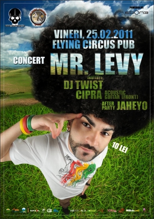 Concert Mr. Levy in Flying Circus Pub