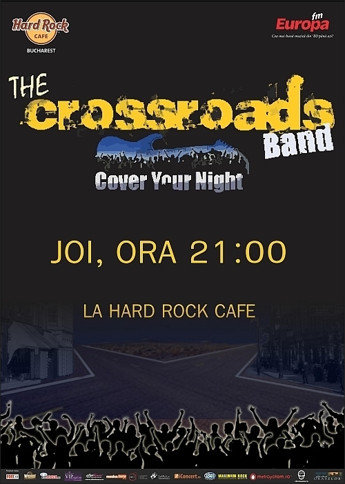Concert The Crossroads Band in Hard Rock Cafe in 24 februarie 2011
