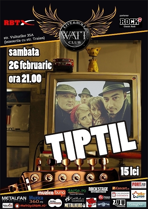 Concert TiPtiL in Watt Club
