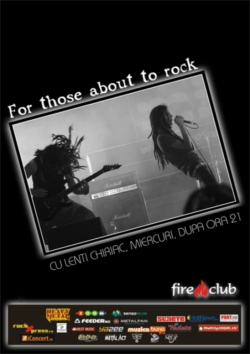 Rockoteca in club Fire cu DJ Lenti Chiriac