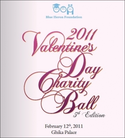 Valentine's Day Charity Ball 2011 la Palatul Ghika