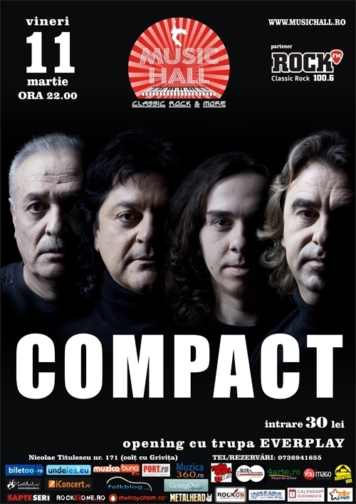 Concert COMPACT in Music Hall