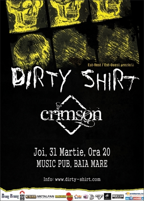 Concert Dirty Shirt in Music Pub din Baia Mare