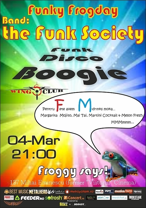 Concert Funk Society in Wings Club