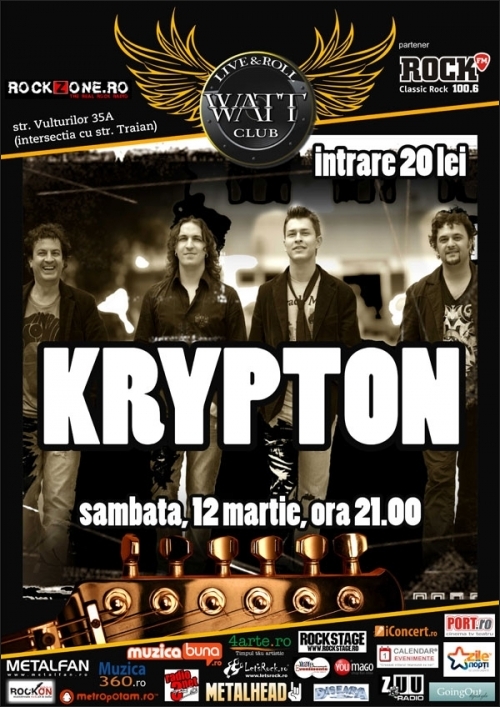 Concert Krypton in Watt Club