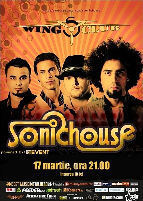 Concert Sonichouse in Wings Club