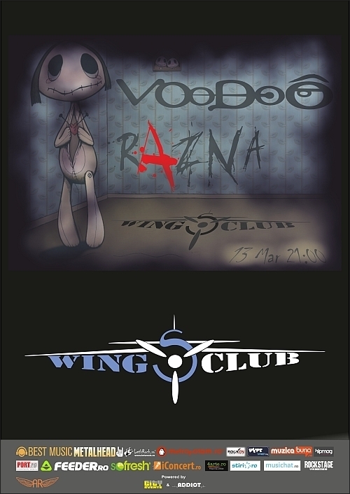 Concert Voodoo si Razna in Wings Club