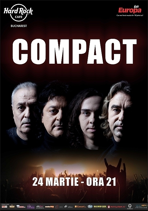 Concert al trupei Compact in Hard Rock Cafe