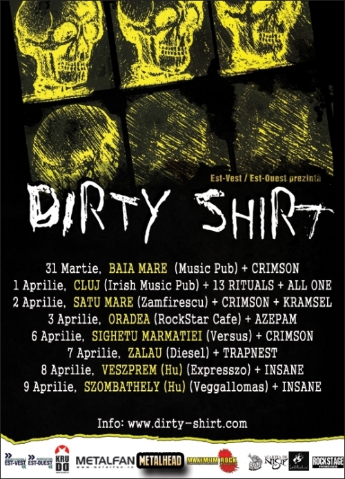 Dirty Shirt Tour 2011