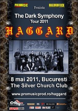 Haggard - au mai ramas doar 300 de bilete pentru concertul de la Bucuresti