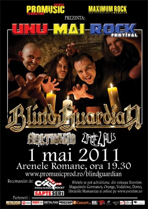 Blind Guardian - In plina forma!