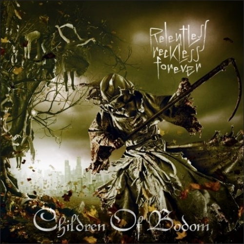 Children of Bodom: Noul disc a Relentless Reckless Forever surclaseaza albume celebre!