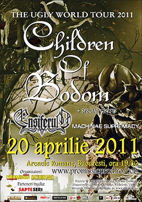 Children of Bodom canta la Arenele Romane