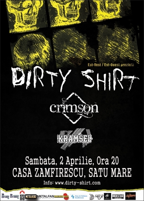 Concert Dirty Shirt in Casa Zamfirescu din Satu-Mare