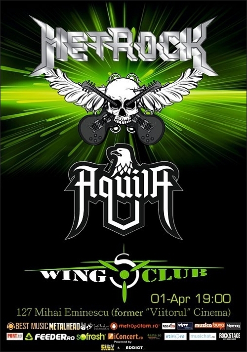 Concert Metrock in Wings Club