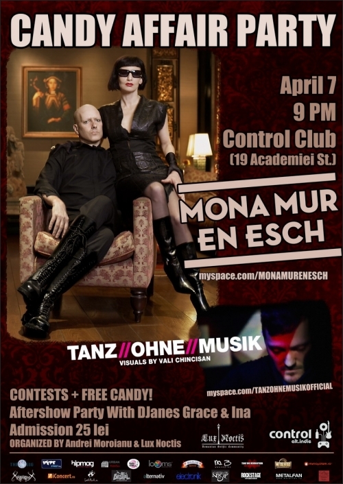 Concert Mona Mur & En Esch in Club Control