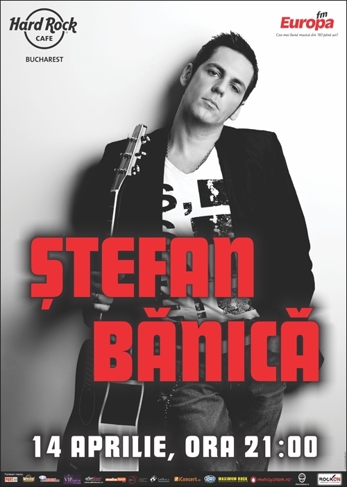 Concert Stefan Banica in Hard Rock Cafe