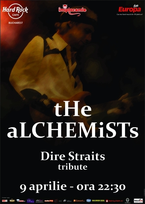 Concert The Alchemists Tribute Dire Straits in Hard Rock Cafe
