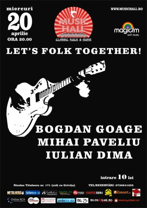 Let's Folk Together in Club Music Hall