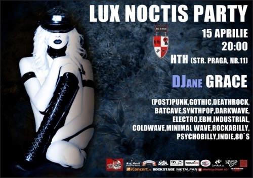 Lux Noctis Party in bar HTH din Ploiesti