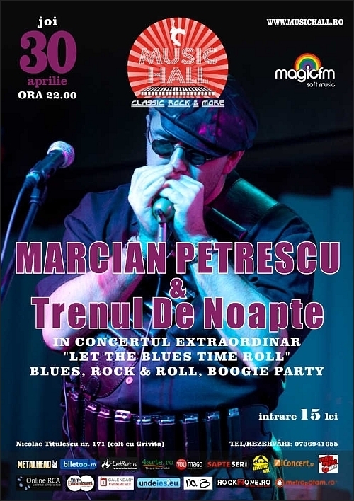 Saturday Night Fever cu Marcian Petrescu si Trenul de noapte in Music Hall