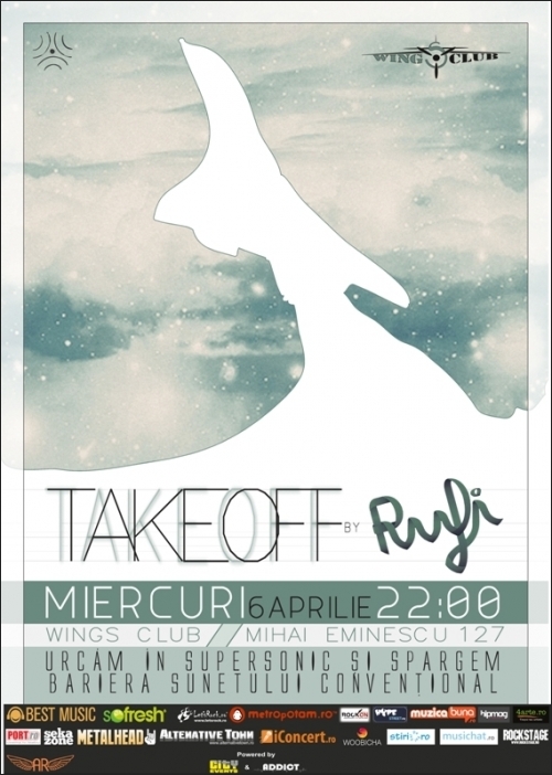 TAKEOFF cu Rufi in Wings Club