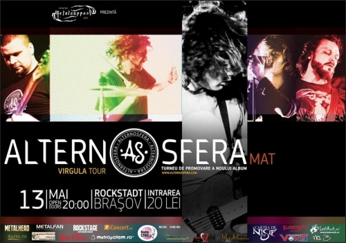 Concert Alternosfera in Rockstadt din Brasov