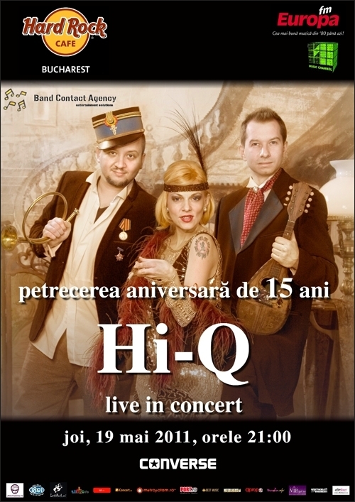 Concert HI-Q in Hard Rock Cafe