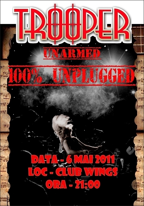 Concert Trooper 100% Unplugged in Wings Club