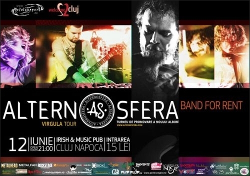 Concert Alternosfera si Band For Rent in Irish & Music Pub