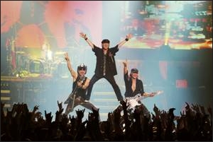 Concertul de retragere Scorpions: inca o categorie de bilete epuizata!