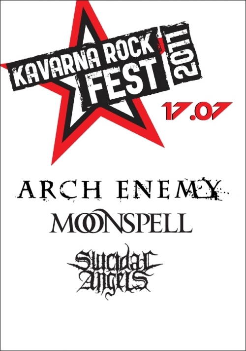 Kavarna Rock Fest 2011 - 17 iulie 2011