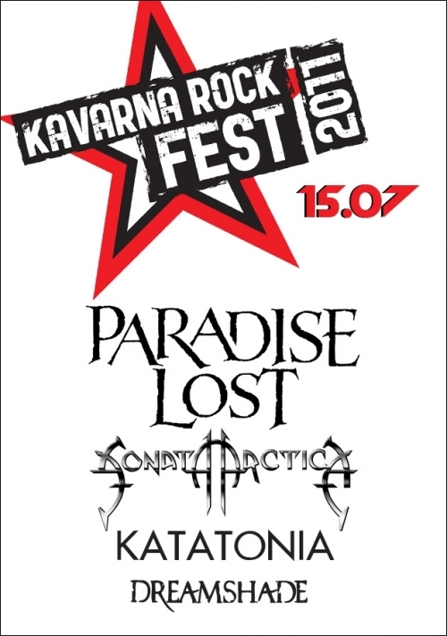 Kavarna Rock Fest 2011 - 15 iulie 2011