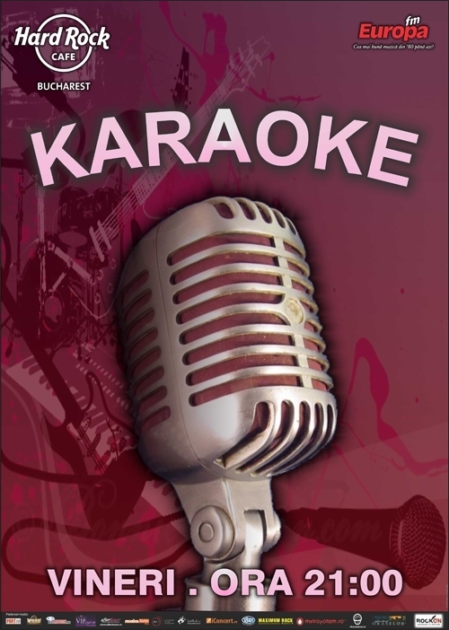 Seara karaoke in Hard Rock Cafe