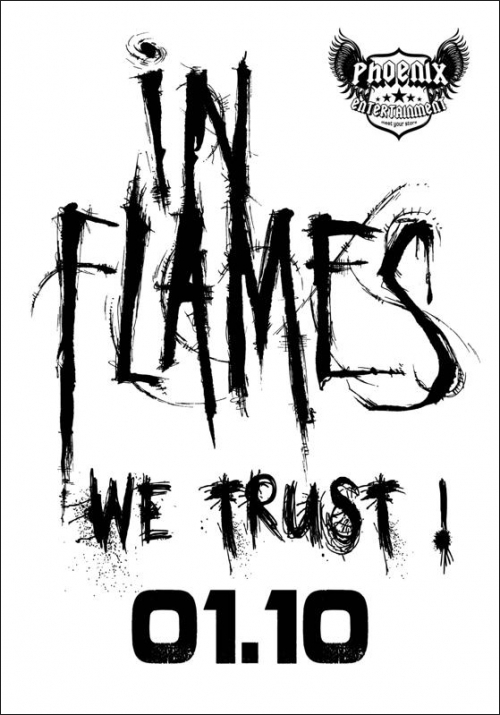 Castiga o invitatie dubla la concertul In Flames din 1 octombrie 2011 la Arenele Romane